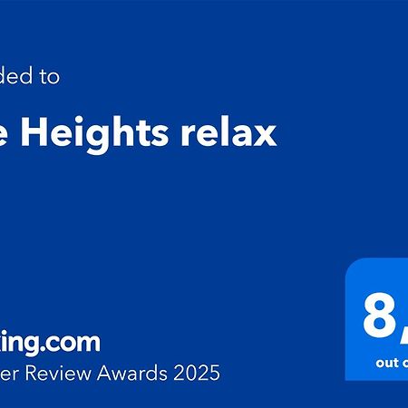 شقة The Heights Relax لوس كريستيانوس المظهر الخارجي الصورة